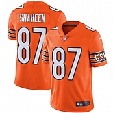 Nike Men & Women & Youth Bears 87 Adam Shaheen Orange Alternate NFL Vapor Untouchable Limited Jersey,baseball caps,new era cap wholesale,wholesale hats